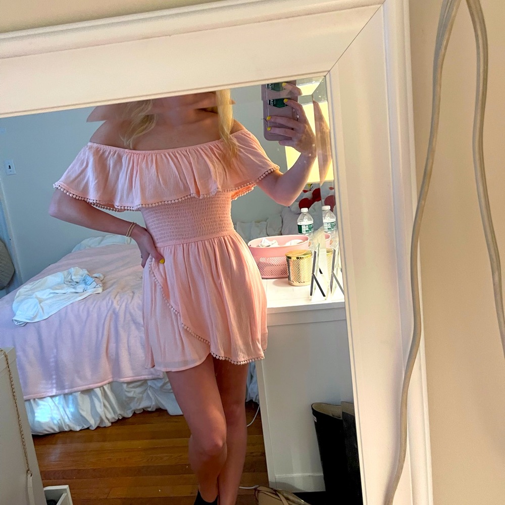 Pink Romper - Picture 2 of 4